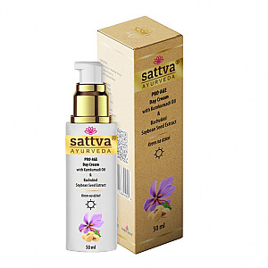 SATTVA Pro Age Day Cream pretgrumbu sejas krēms dienai 50ml