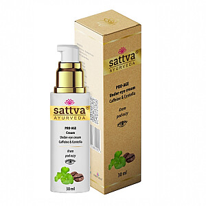 SATTVA Pro Age Under Eye Cream крем для глаз 30мл