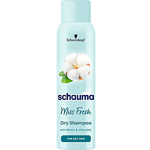 SCHAUMA Miss Fresh Dry Shampoo atsvaidzinošs šampūns sausiem matiem 150ml