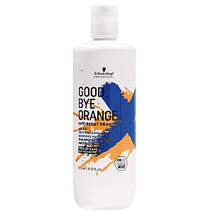 SCHWARZKOPF PROFESSIONAL Goodbye Orange Shampoo, neitralizējoša oranža krāsa, 1000ml