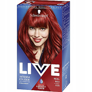 Краска для волос SCHWARZKOPF Live Intense Color 035 Real Red 