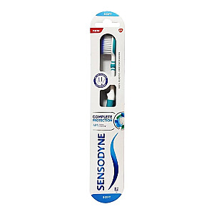 SENSODYNE Complete Protection minkštas dantų šepetėlis