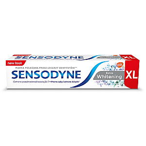 Zobu pasta SENSODYNE Extra Whitening Toothpasta 100 ml