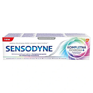 Зубная паста SENSODYNE Complete Protection с фтором 75мл