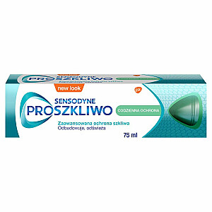 SENSODYNE ikdienas aizsardzības pulverkrāsas zobu pasta 75 ml