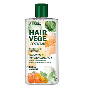 SESSIO Vege Cocktail matu šampūns “Ķirbju un kāpostu” 300g