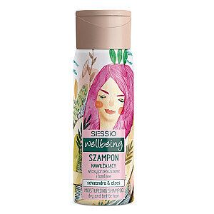 SESSIO Wellbeing mitrinošs šampūns 300ml