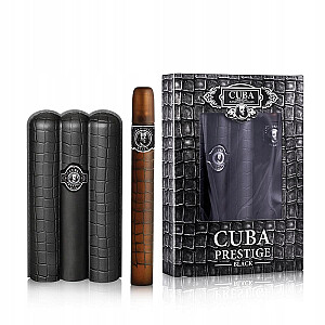 SET CUBA ORIGINAL Men Prestige Black EDT aerosols 90 ml + EDT aerosols 35 ml