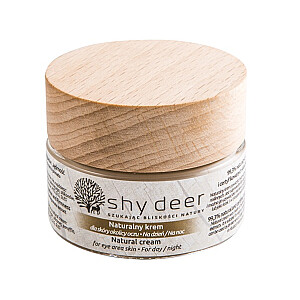 SHY DEER Natural Cream натуральный крем для кожи вокруг глаз 30мл