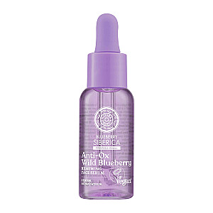 SIBERICA PROFESSIONAL Blueberry Anti-Ox Wild Blueberry Renewing Face Antioksidantas regeneruojantis veido serumas lašeliuose 30 ml