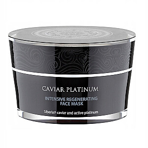 SIBERICA PROFESSIONAL Caviar Platinum Intensīvi atjaunojoša sejas maska 50ml
