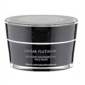 SIBERICA PROFESSIONAL Caviar Platinum Intensive regeneruojanti veido kaukė 50ml