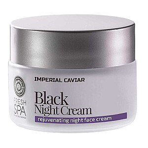 SIBERICA PROFESSIONAL Fresh Spa Black Night Cream черный омолаживающий ночной крем 50мл