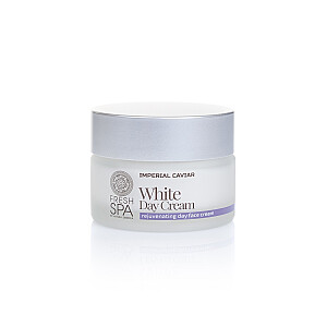 SIBERICA PROFESSIONAL Fresh Spa White Day Cream белый омолаживающий крем для лица на день 50мл