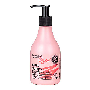 SIBERICA PROFESSIONAL Hair Evolution Professional Be Color Brightness &amp; Color Protection Shampoo dabīgs vegānu šampūns krāsotiem matiem 245ml