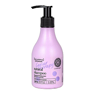 SIBERICA PROFESSIONAL Hair Evolution Professional Caviar Therapy Natural Shampoo Repair &amp; Protection dabīgs šampūns bojātiem un blāviem matiem 245 ml