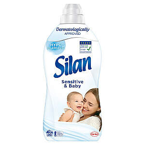 Auduma mīkstinātājs SILAN Hypoallergenic Sensitive & Baby 1100ml