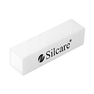 SILCARE Block H04-Сильный абразивный блок White Buffer 100/100