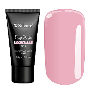 SILCARE Easy Shape Polygel акриловый гель для ногтей Розовый 30г