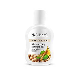 SILCARE Hand Cream Moisturizing Soybean Oil увлажняющий крем для рук с соевым маслом 100мл