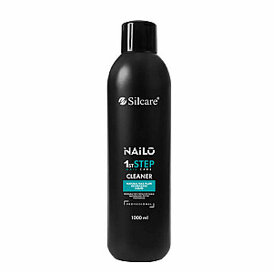 SILCARE Nailo Cleaner жидкость для обезжиривания ногтевой пластины 1000мл
