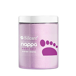Соль для ног SILCARE Nappa Salt Лаванда 1250г