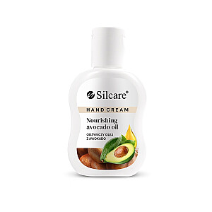 SILCARE Nourishing Avocado Oil Hand Cream barojošs roku krēms ar avokado eļļu 100ml