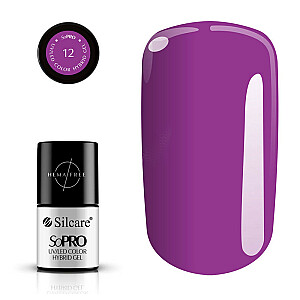 SILCARE SoPro Hybrid Gel гибридный лак 012 7г