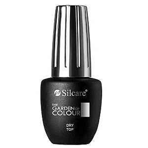 SILCARE The Garden of Color Dry Top Coat Hybrid and Yellow UV 9g