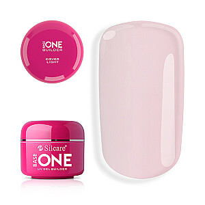 Гель для ногтей SILCARE UV Base One Cover Light 50г