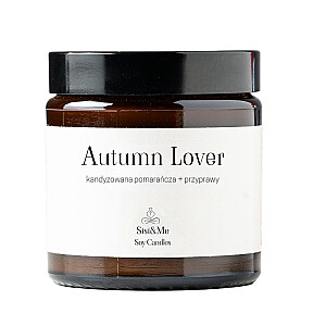 SISI&amp;ME Soy Candles Sojų žvakė Autumn Lover 120ml