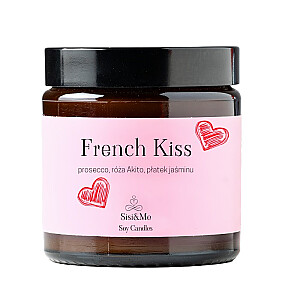 SISI&amp;ME Sojas sveces Sojas svece French Kiss 120ml