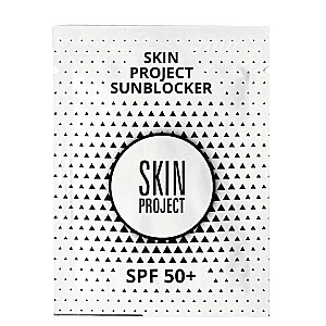 SKIN PROJECT Tattoo SunBlocker легкий солнцезащитный крем SPF 50+ для татуировок 10 х 3мл