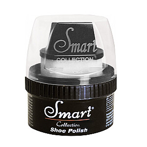 Крем для обуви SMART Cream Shoe Polish с губкой Carna 60мл