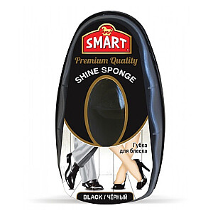 SMART Губка для чистки обуви Черный 8мл
