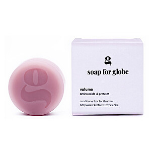 SOAP FOR GLOBE Kondicionierius ploniems plaukams 50g