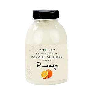 SOAP&FRIENDS Kazas piena vanna Apelsīns 250g