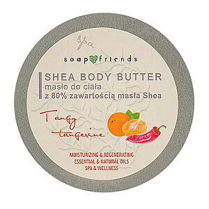 SOAP&FRIENDS Масло для тела 80% Shea Tangy Tangerine 200мл