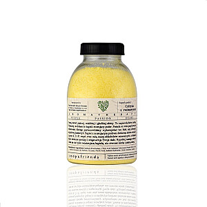SOAP&FRIENDS Vannas pulveris Citrons ar rozmarīnu 200g