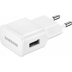 Lādētājs Samsung EP-TA20EWECGWW 1x USB-A 2 A (EP-TA20EWECGWW)