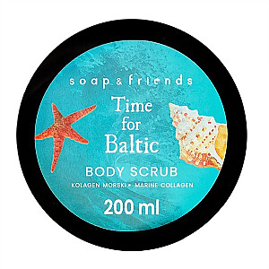 SOAP&FRIENDS Time for Baltic Body Scrub пилинг do ciała 200мл