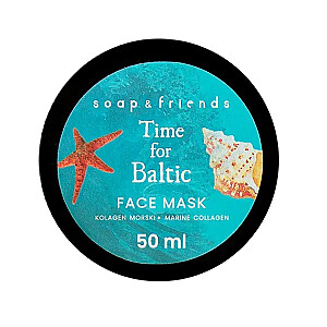 ZIEPES UN DRAUGI Sejas maska Time for Baltic 50ml
