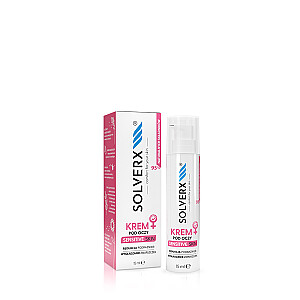 SOLVERX Sensitive Skin paakių kremas moterims jautriai odai 15ml