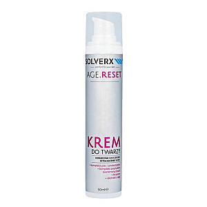 SOLVERX Age Reset atjaunojošs sejas krēms 50ml