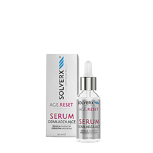 SOLVERX Age Reset jauninantis veido serumas 30ml