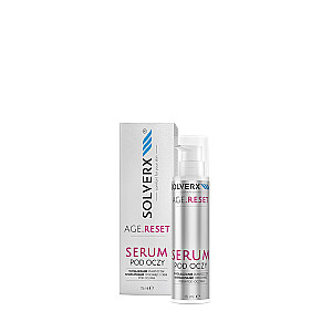 SOLVERX Age Reset izlīdzinošs acu serums 15ml