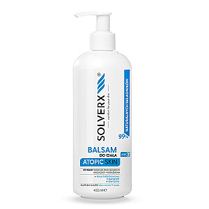 SOLVERX Atopic Skin ķermeņa losjons atopiskai ādai 400ml