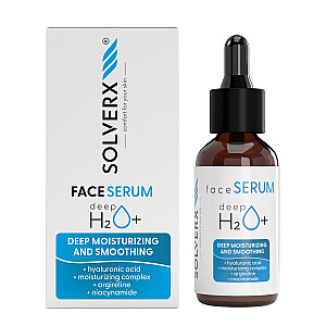 SOLVERX Deep H2O+ matu serums 30ml