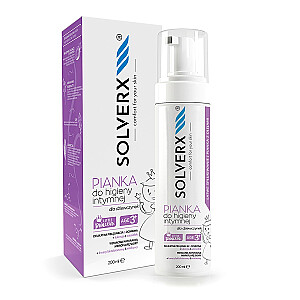 SOLVERX Little Princess putos intymiai higienai mergaitėms 200ml