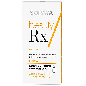 SORAYA Beauty RX izgaismojošs koriģējošais serums 30ml